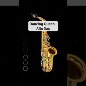 you can dance 💃🏻 you can jive 🕺 #altosax #tutorial