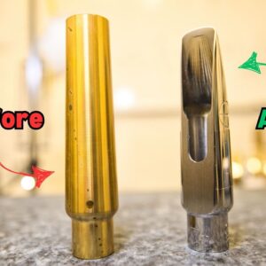 How the Best Saxophone Mouthpieces are Made