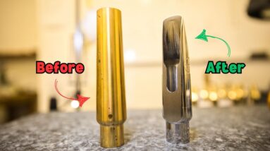 How the Best Saxophone Mouthpieces are Made