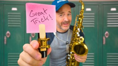 I Asked School Band Directors How They Teach Saxophone