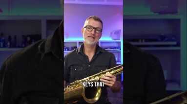 #Short How to adapt to a new saxophone