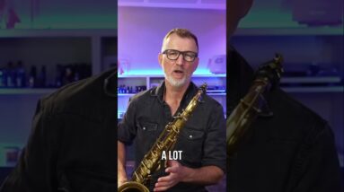 #Short Testing 100 year old vintage tenor sax