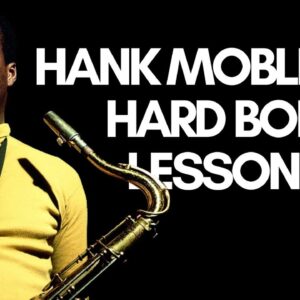 How To Improvise HARD BOP On Saxophone (The Best Things In Life Are Free Solo)