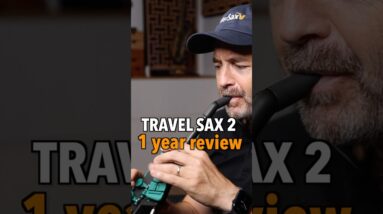 How I Use the Travel Sax 2