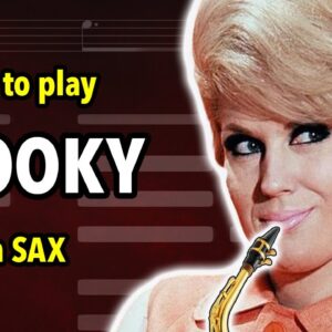 How to play Spooky on Saxophone | Saxplained