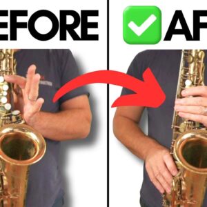 Biggest Bang-For-Buck PALM KEY & PINKIE DRILLS to Transform Your SCALES on Sax!