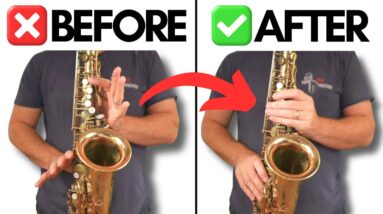 Biggest Bang-For-Buck PALM KEY & PINKIE DRILLS to Transform Your SCALES on Sax!