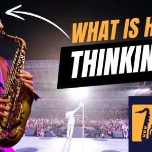 The Secret to a Rock Star Saxophone Mindset with Snake Davis