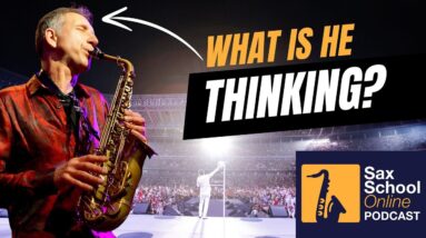 The Secret to a Rock Star Saxophone Mindset with Snake Davis