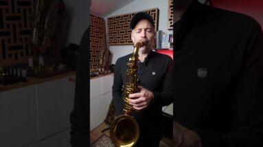 $200 Off Classic Tenor Saxophones