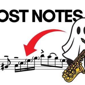 🎷Ghosted Notes: The CLEAREST EVER Explanation 👍🏻