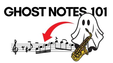 🎷Ghosted Notes: The CLEAREST EVER Explanation 👍🏻