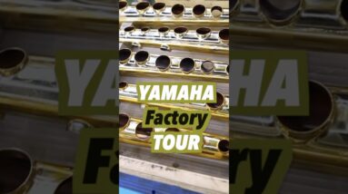 How Yamaha Makes Saxophone Tone Holes