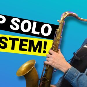 The PERFECT Pop Sax solo in 4 Easy Steps   CloudVocal Sax Jam 2024