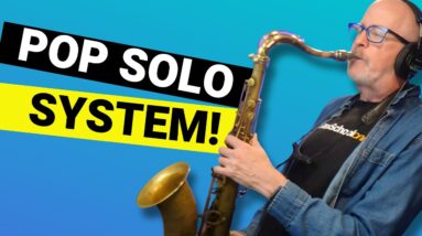 The PERFECT Pop Sax solo in 4 Easy Steps   CloudVocal Sax Jam 2024