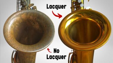 Why Saxophone Lacquer Matters… It’s NOT how you think