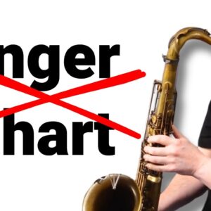 Your Saxophone Fingering Chart Is Wrong - Here's Why