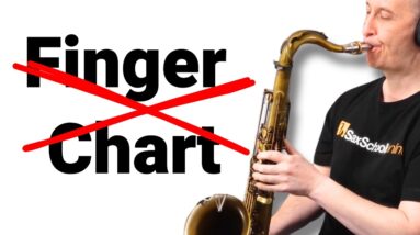 Your Saxophone Fingering Chart Is Wrong - Here's Why