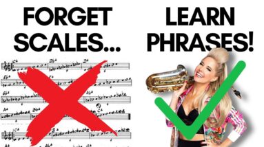 🚫NOODLING BE GONE! Why one good lick is worth a hundred scales