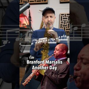 Amazing Branford Marsalis Soprano Sax Solo