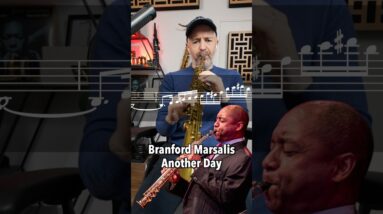 Amazing Branford Marsalis Soprano Sax Solo