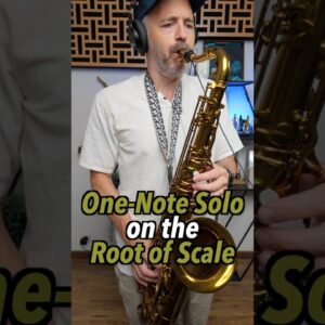 One Note Solo for Improvising Rhythms