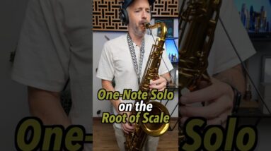 One Note Solo for Improvising Rhythms