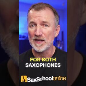 #Short Learn Easy Christmas songs on saxophone with Sax school PRO