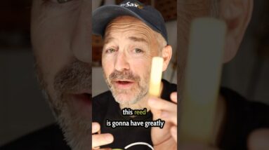 Love Your Sax Reeds Again (with this Trick)