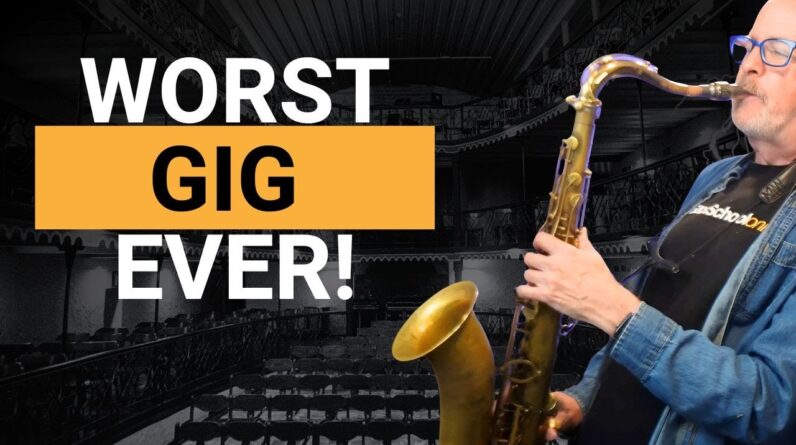 The Most Embarrassing Saxophone Gig Stories Ever Shared