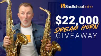 Why I'm giving away these saxophones for FREE