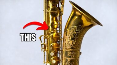 Why Saxophones are NOT Made in USA