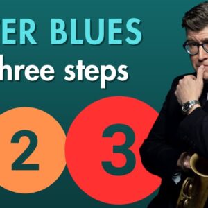 Better Blues on Sax