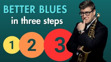 Better Blues on Sax