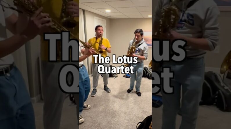 Brittany Spears Saxophone Quartet!?