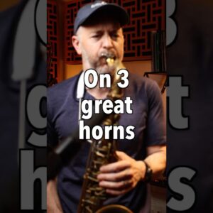 BURNIN’ Metal Mouthpiece on 3 Great Horns