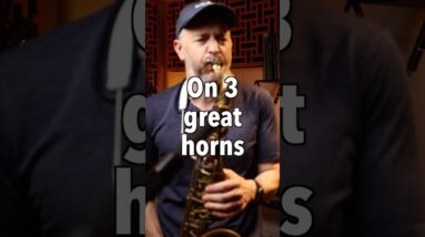 BURNIN’ Metal Mouthpiece on 3 Great Horns