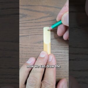 Draw Your Sax Reed Map