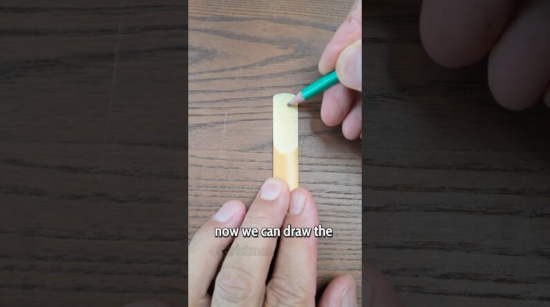 Draw Your Sax Reed Map