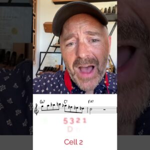 Easy Coltrane ii-V lick