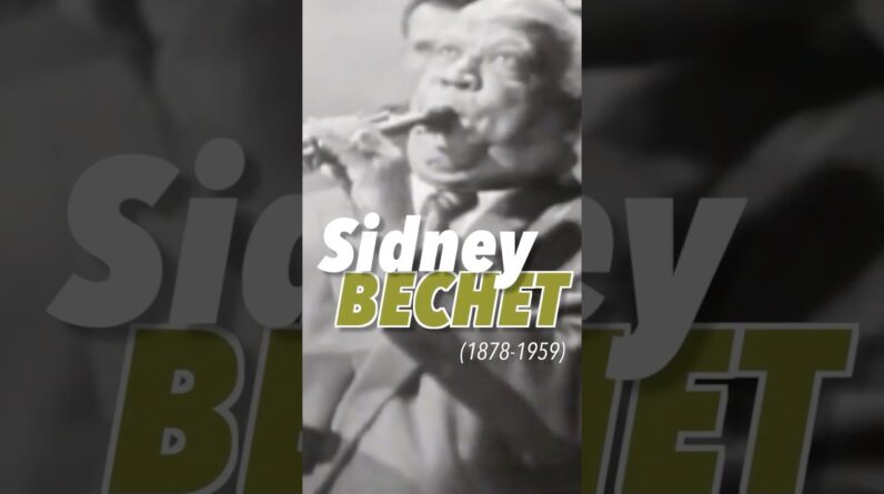 Founding Father of the Soprano Saxophone