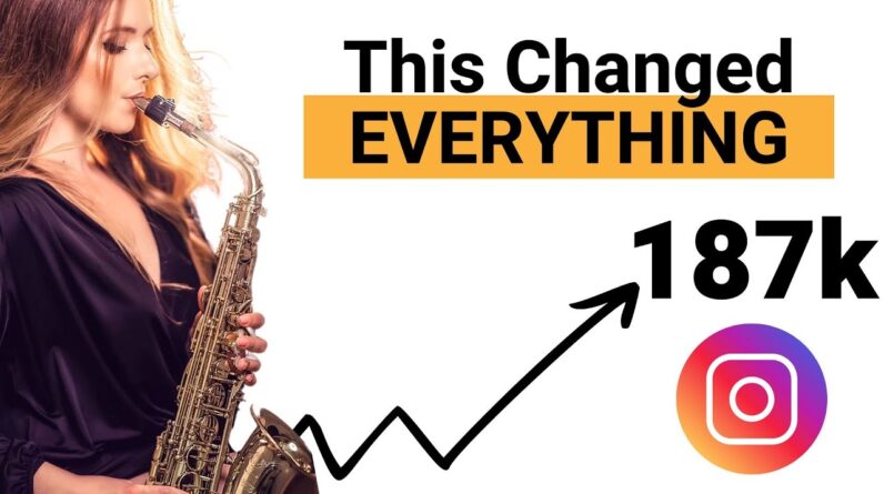 How AsiaSax Built Her Saxophone Empire on Social Media