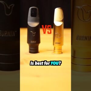 Metal vs Hard Rubber Mouthpiece