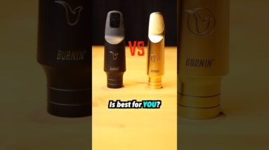 Metal vs Hard Rubber Mouthpiece