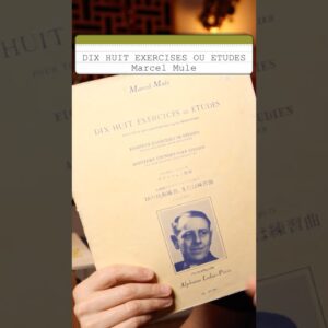 My Favorite Classical Sax Etude Book