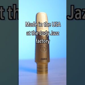 New BetterSax BURNIN’ Metal Mouthpiece