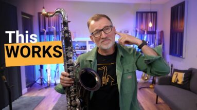 Play ANY Song By Ear on Sax with this SYSTEM