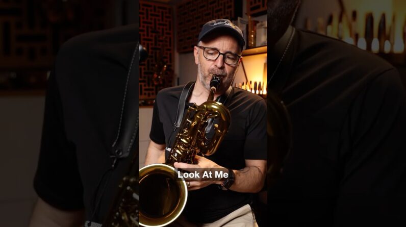 This Bari Mouthpiece Sings!