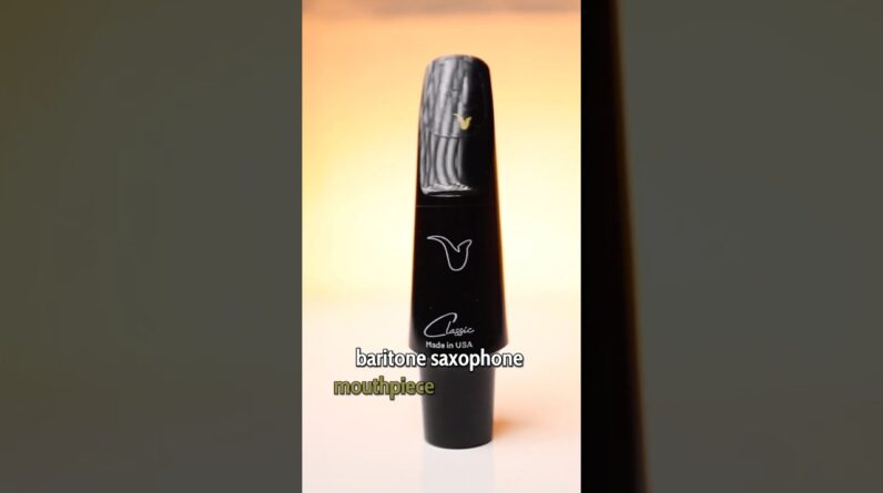 We Designed the Ultimate Bari Sax Mouthpiece for Beginners