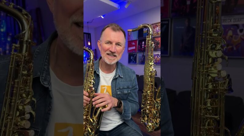 Win these Pro Saxophones ( $22,000 of prizes up for grabs)